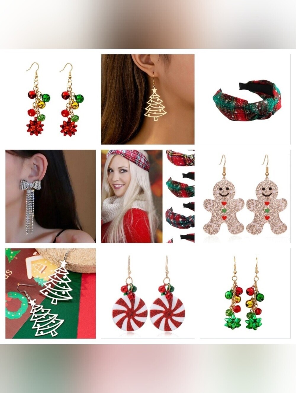 Easter Eggs Drop Earrings Wood - Picture 12 of 14